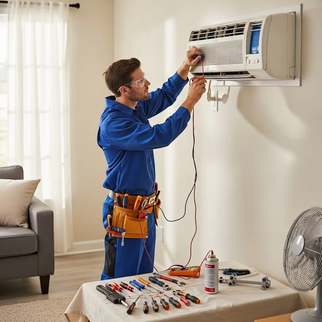 Ataşehir Eminçelik Eminçelik klima gaz dolumu ve bakım – Enerji verimliliği artırıldı. - Teknik servis örneği
